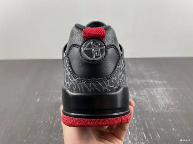 Cheap TBkick Jordan Bred Low Spizike FQ1579-006 0327